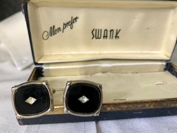 Assorted Lot of Cufflinks Tuxedo Cufflink and But… - image 4