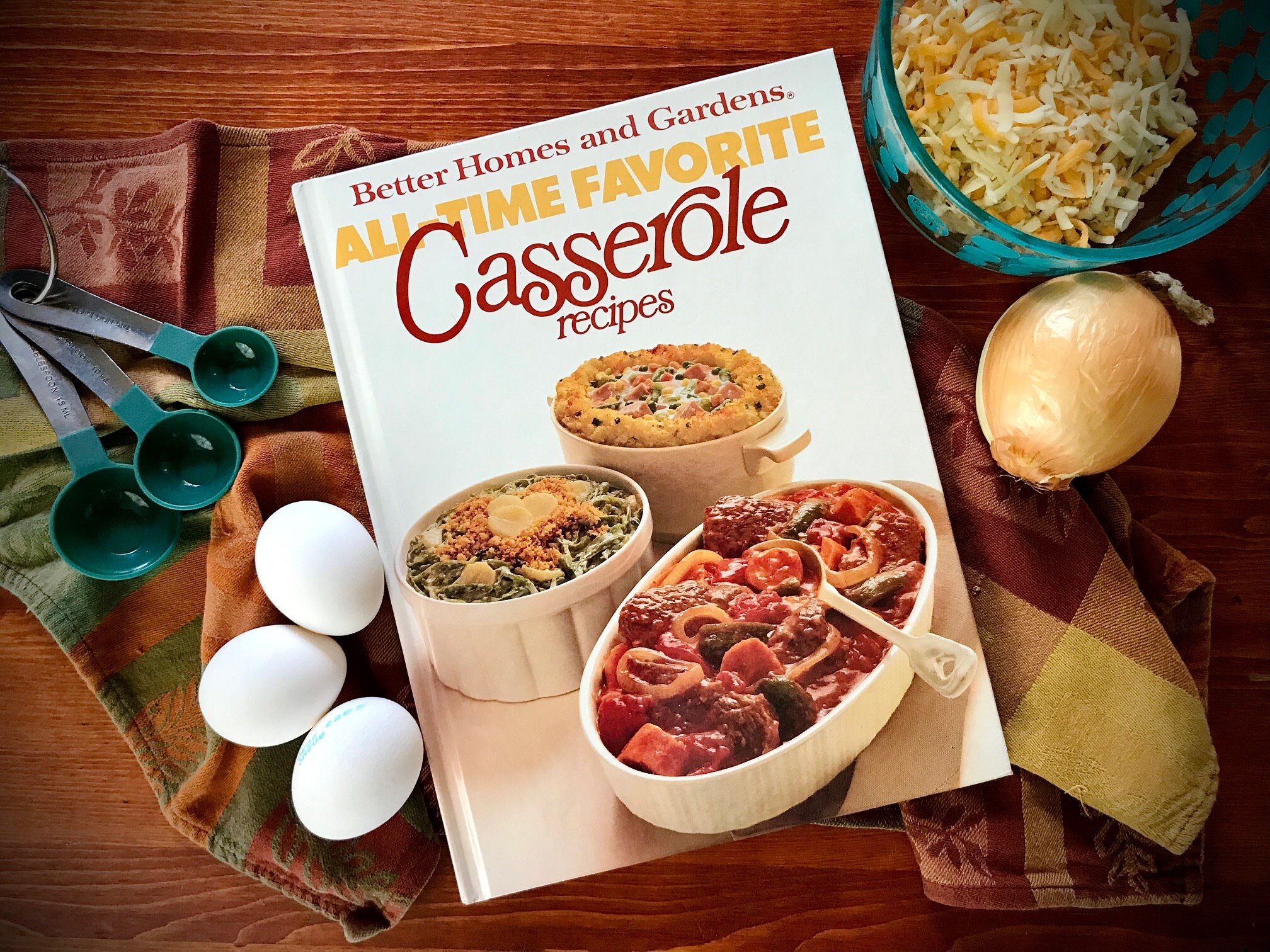 Casserole Cook Book - Etsy Canada