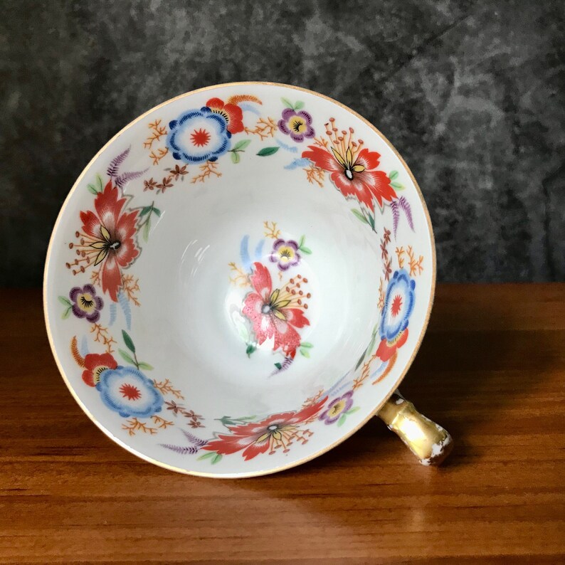 Bavaria Schumann Teacup and Saucer Set Tea Cup China Flowers Floral ...