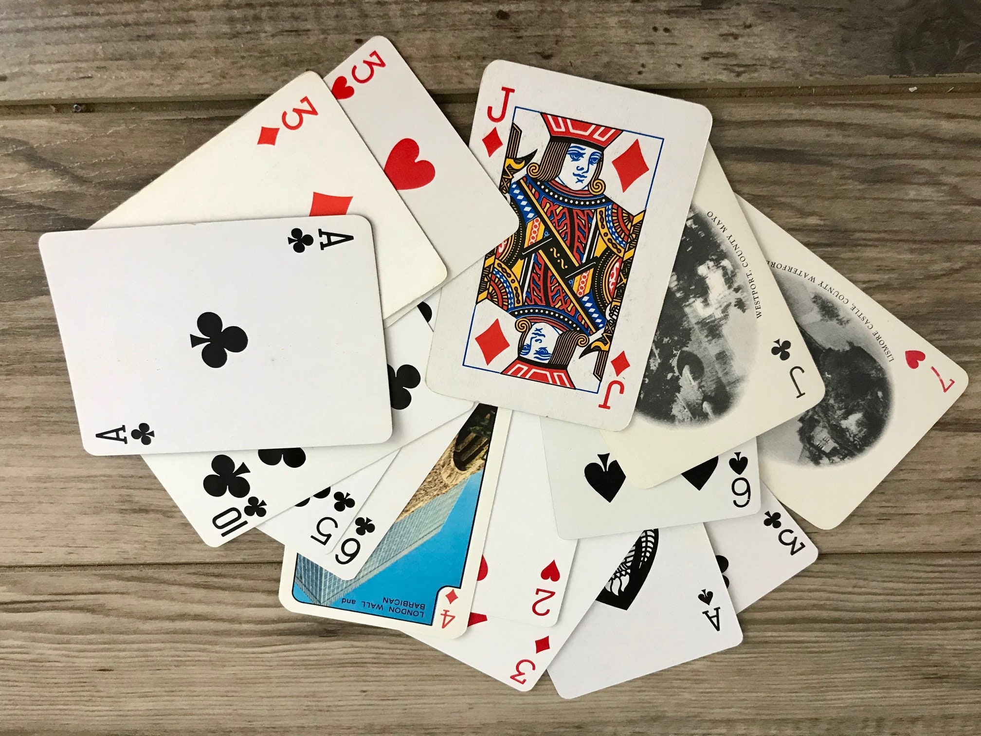 Ephemera Lot of 15 Vintage Playing Cards Proud Canadian Beer - Etsy.de