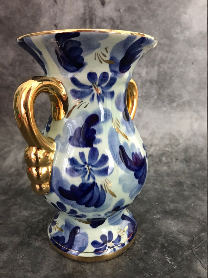 La Faïencerie Hubert Bequet de Quaregnon - Vase - Faïence - Catawiki