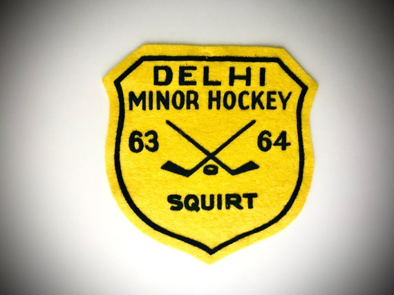 Delhi Ontario Minor Hockey 63 64 Squirt 1963 1964… - image 1