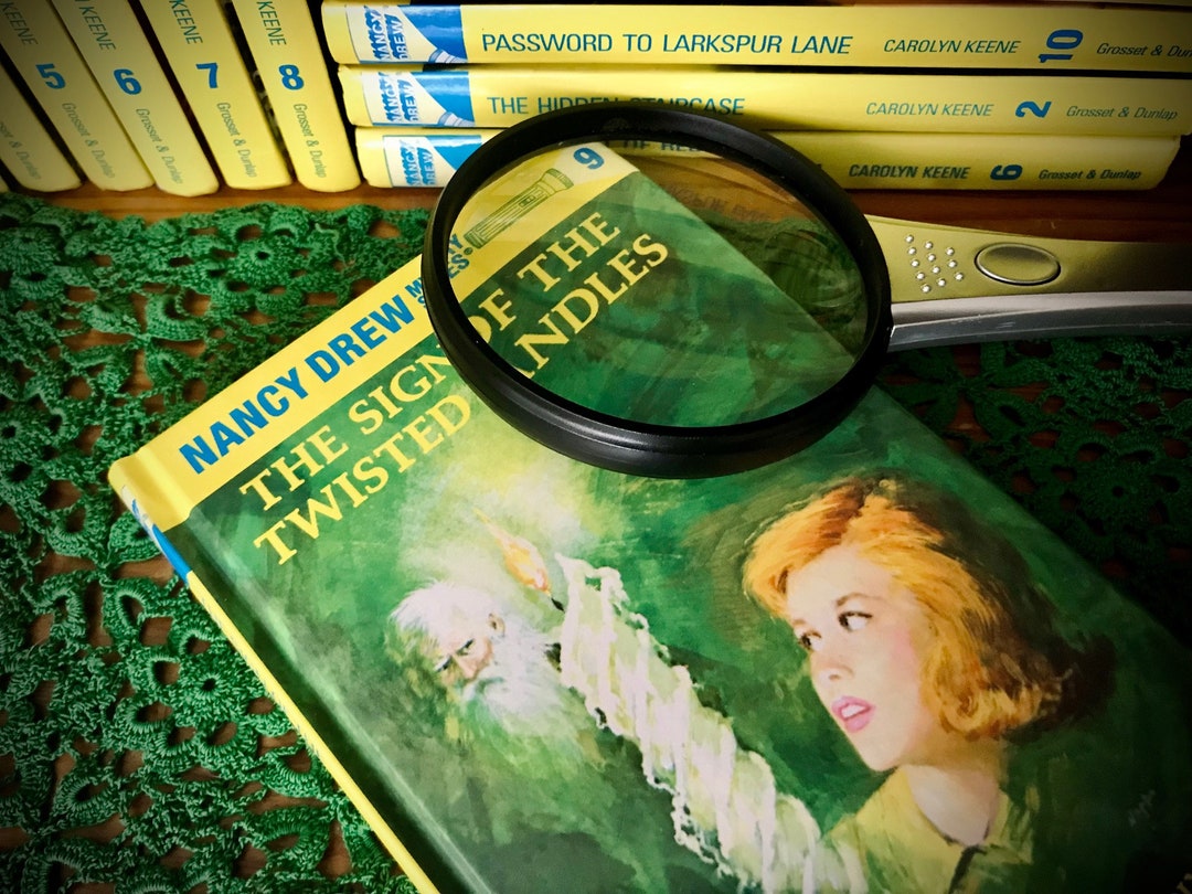 The Sign of the Twisted Candles Nancy Drew Carolyn Keene Etsy