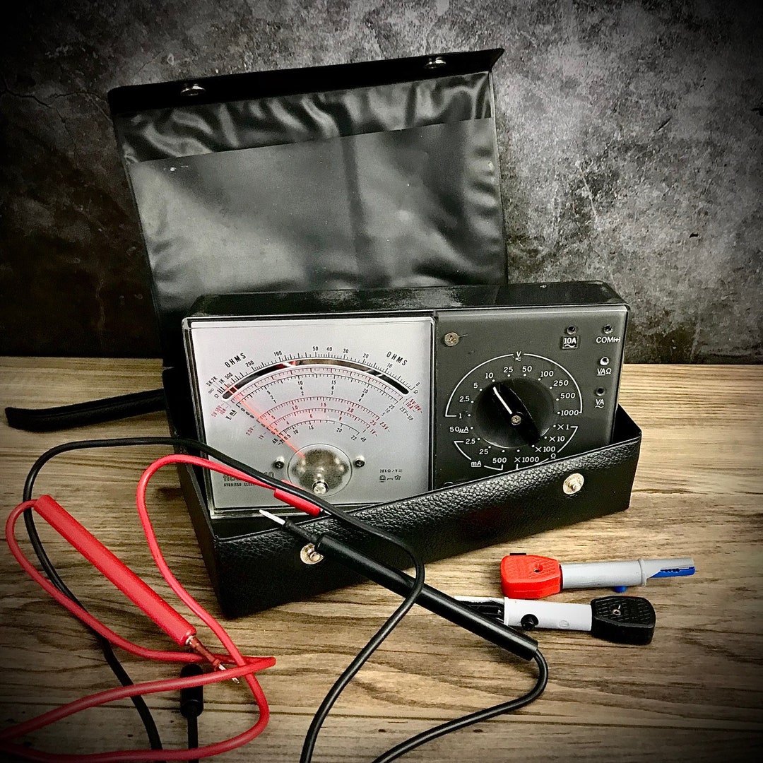 Kyoritsu KEW6610 Multitester Made in Tokyo Japan With Case High