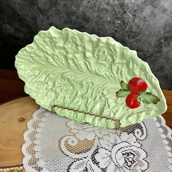 Lettuce Leaf Pottery Etsy