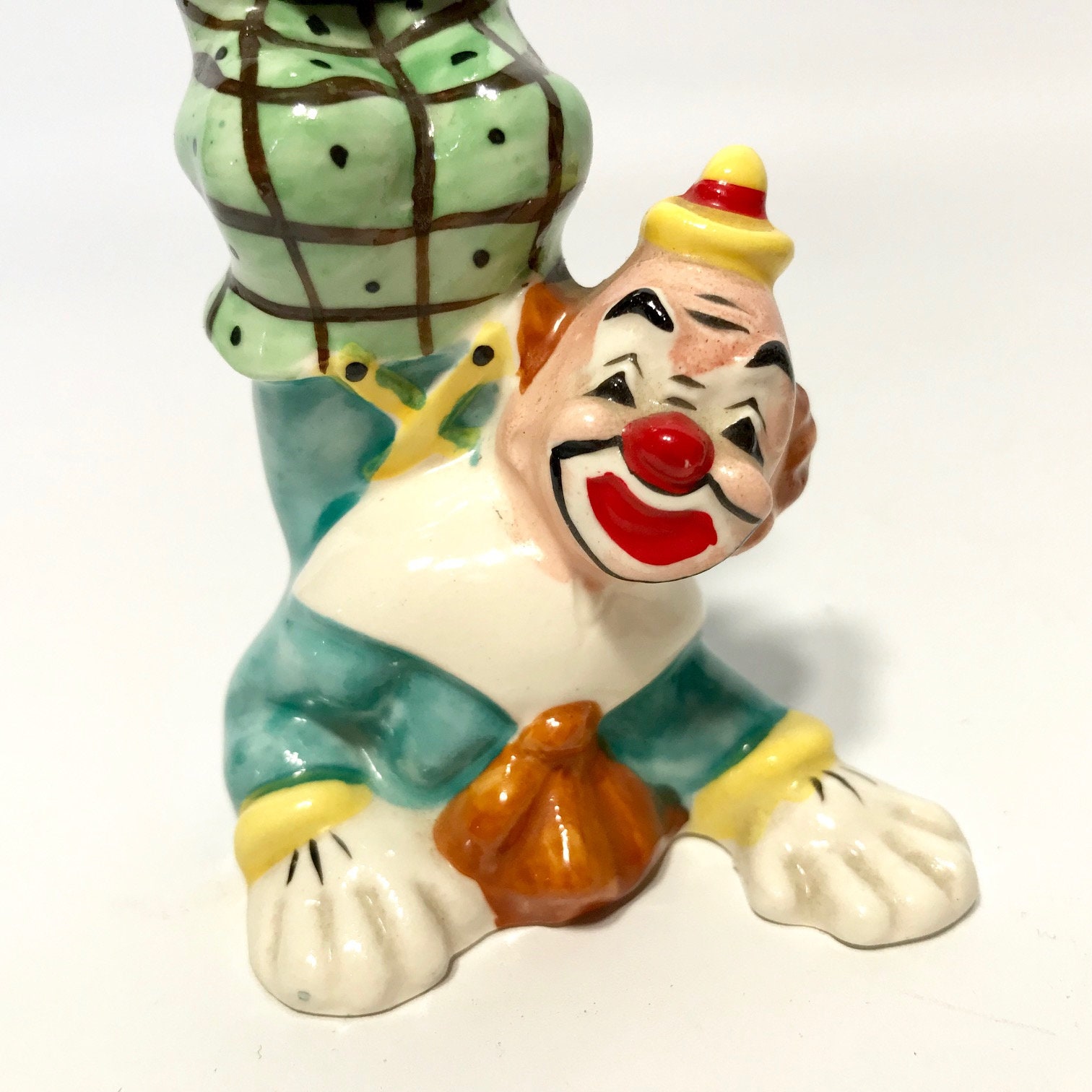 Kitschy Yona Original 1957 Clown Salt and Pepper Shakers Made Etsy Canada