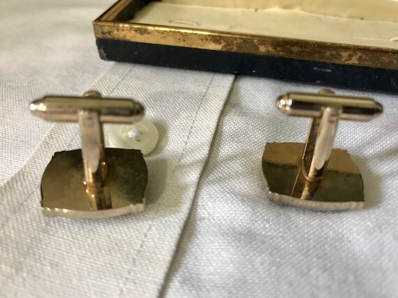 Assorted Lot of Cufflinks Tuxedo Cufflink and But… - image 5