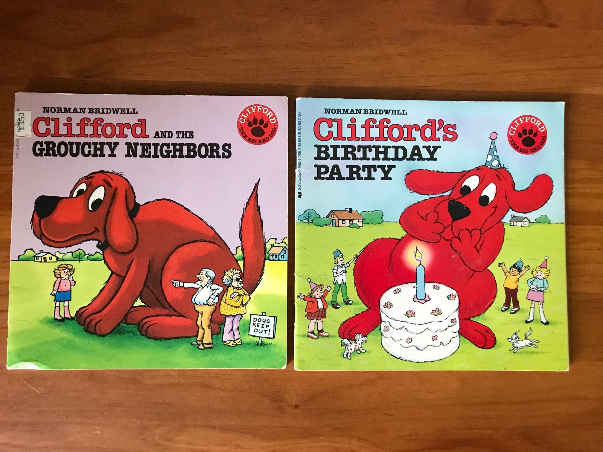 Clifford's really big movie - NOBLE (All Libraries)