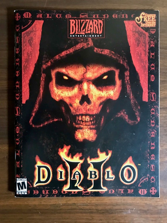 Jogo Diablo 2 original em CD-ROM para PC