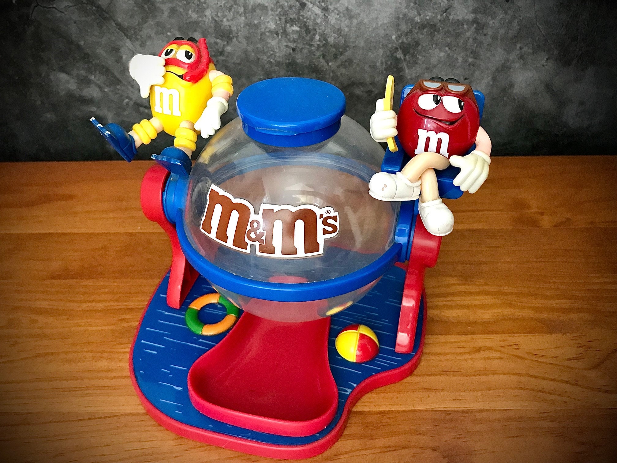 M Logo Candy Dispenser