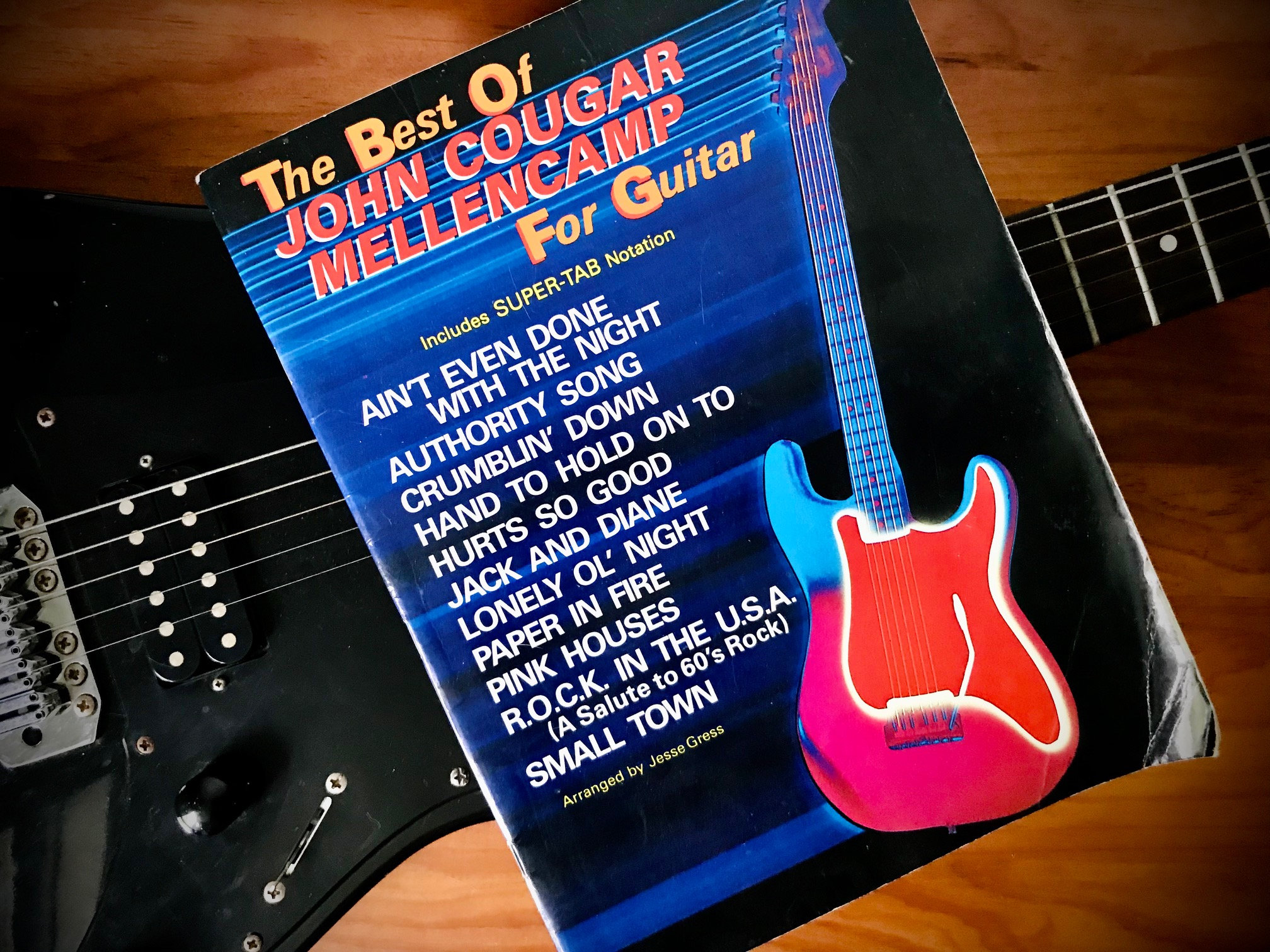 Jack And Diane Guitar Chords