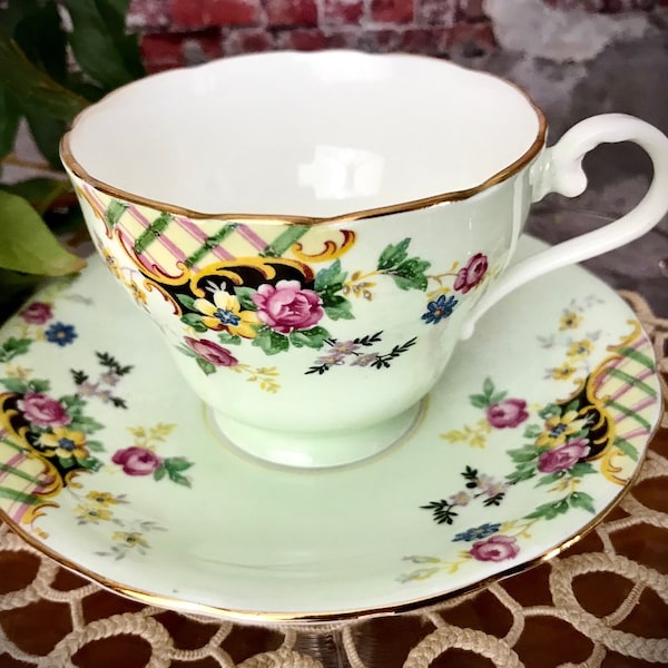 Aynsley Tea Cup Etsy Canada
