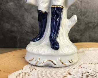 ヴィンテージ HAWTHORNE JUG ジャグ ブルー [P-21] アメリカ雑貨