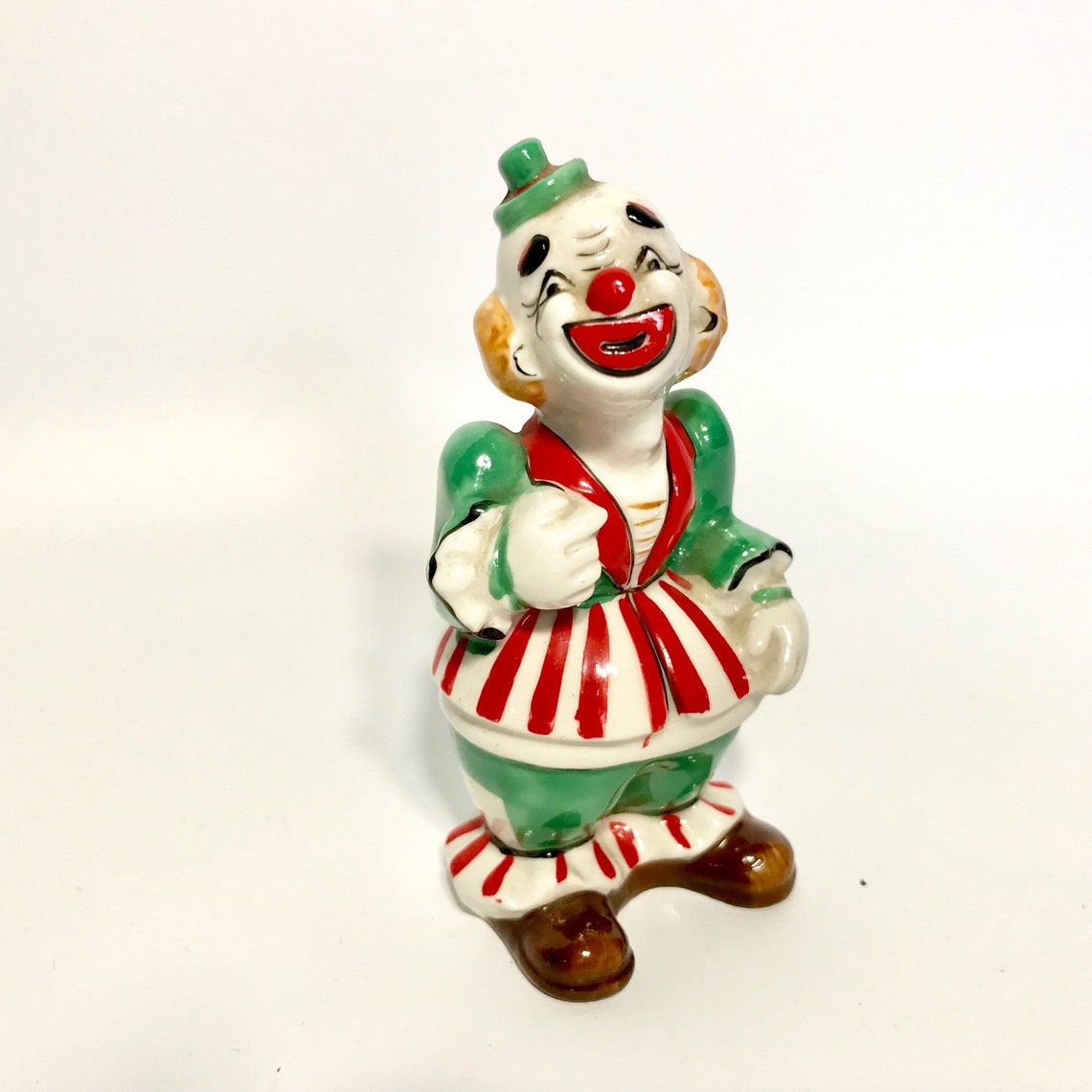 Kitschy Yona Original 1957 Clown Salt and Pepper Shakers Made Etsy Canada