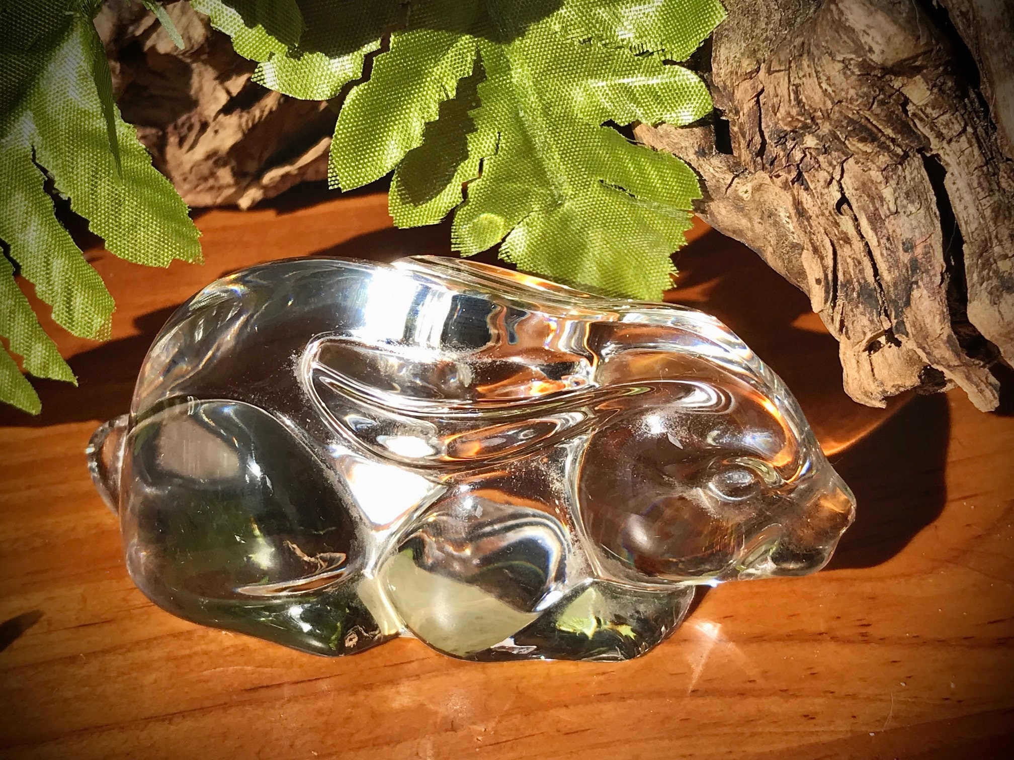 Princess House Crystal Animals - Etsy Princess House Crystal Animals - Etsy