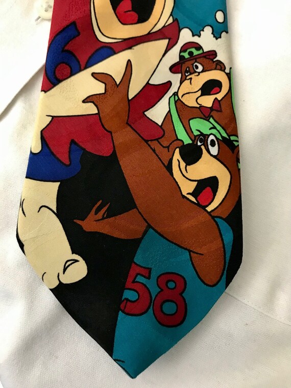 1994 Fred Flintstone Basketball Yogi Bear Magilla… - image 6