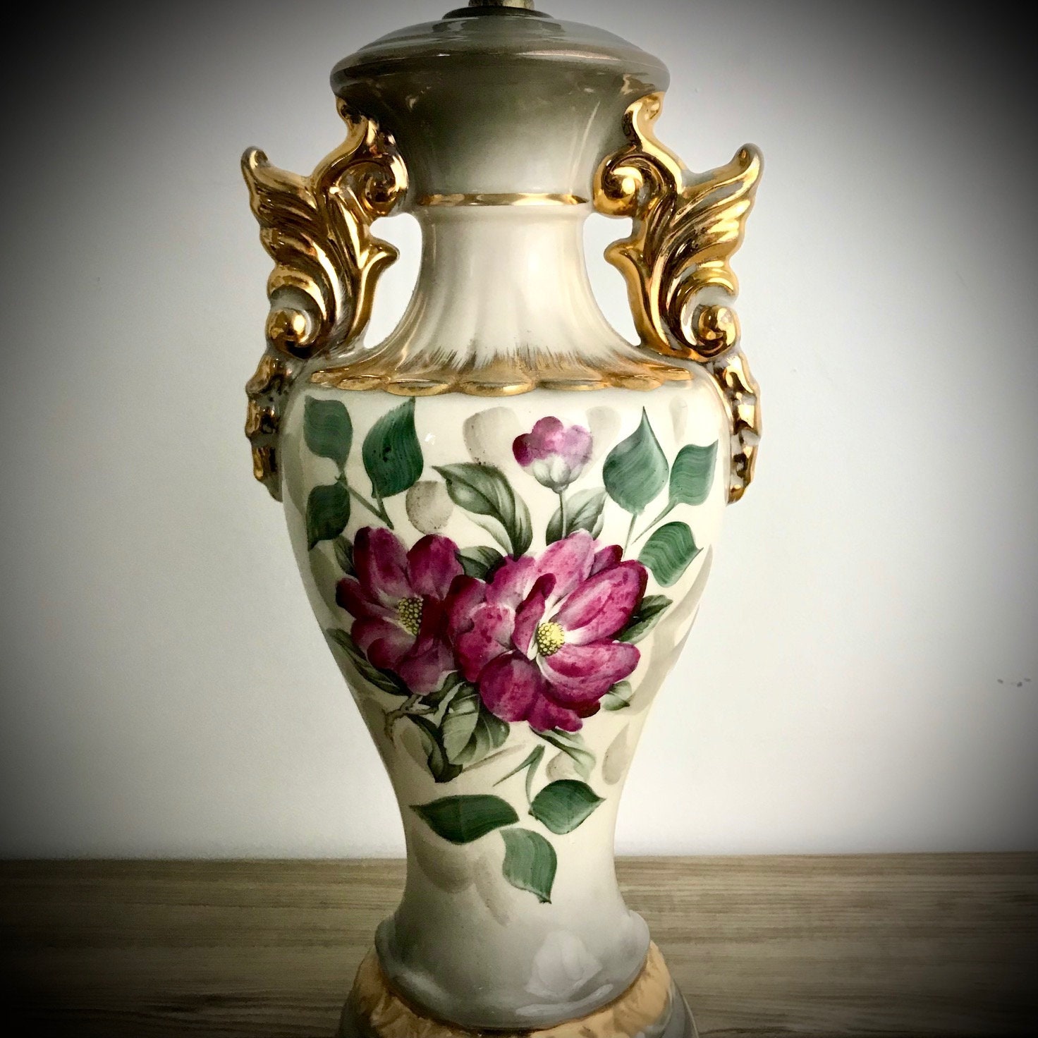 Vintage 1950's Mid Century Modern Bauer Art Pottery Pink