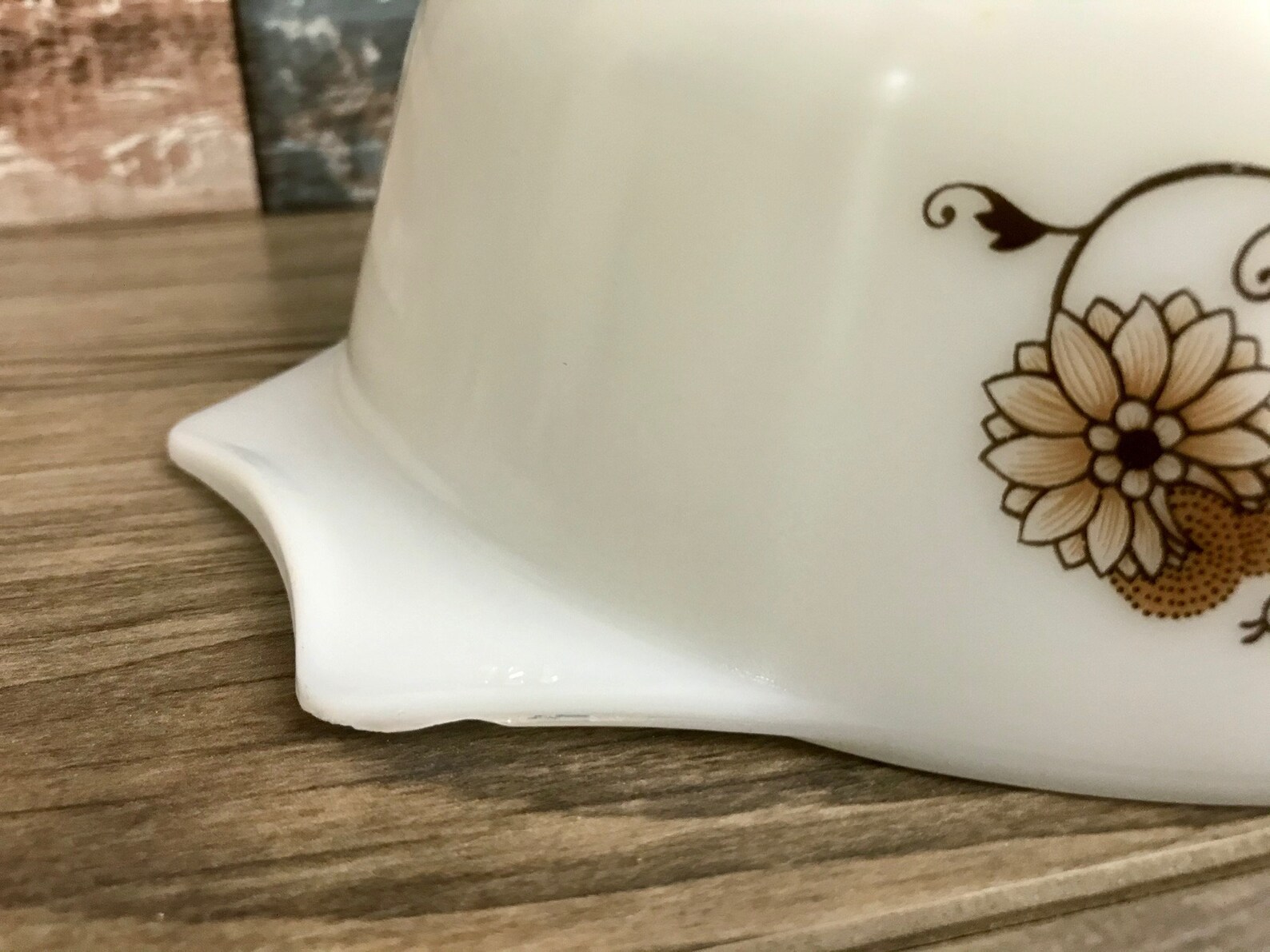 Ensemble de deux casserole anglais Angleterre Pyrex One Vine Etsy