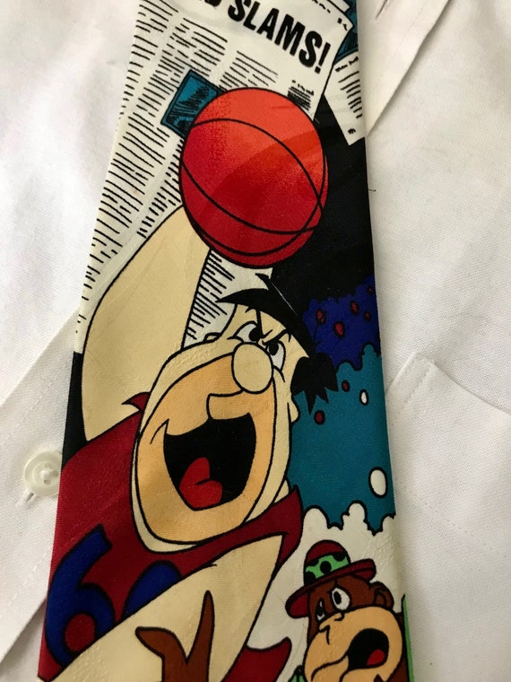 1994 Fred Flintstone Basketball Yogi Bear Magilla… - image 5