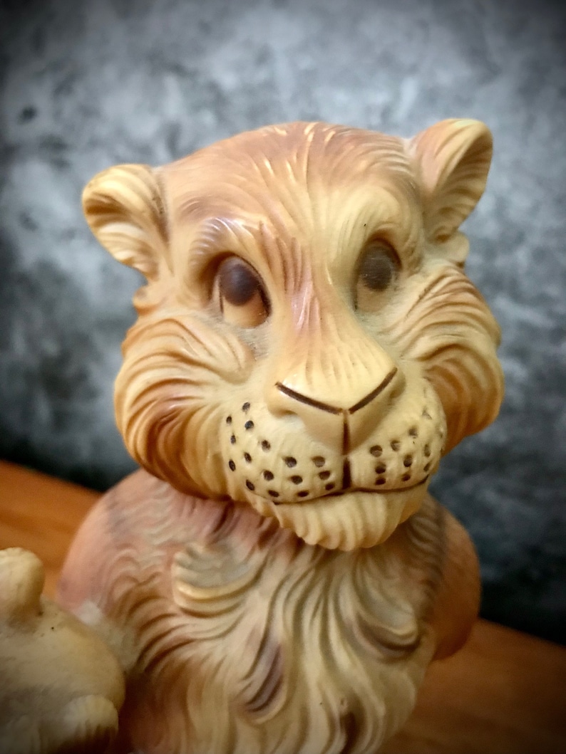 1960s Esso Tiger Mascot Humble Oil Refining Company Plastic - Etsy