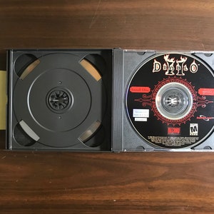 Diablo ll 2 Two PC CD-ROM Vintage Computer Game Blizzard Entertainment Rated Mature Gamer 18 Collectible image 8