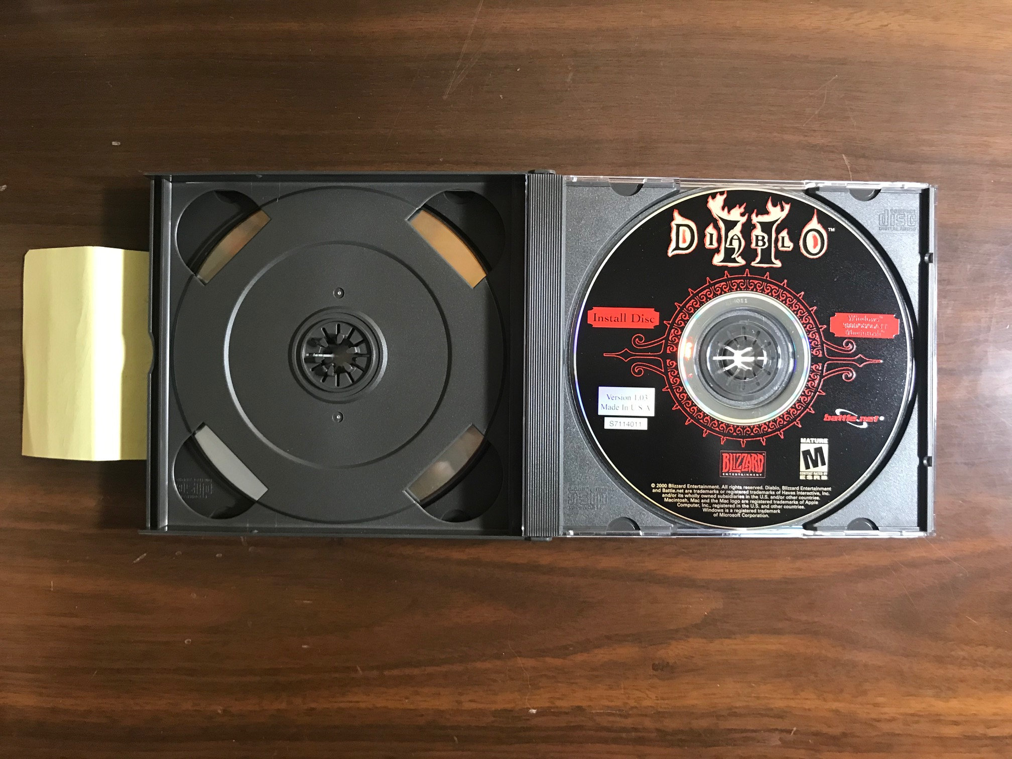 Jogo Diablo 2 Pc Box - Original Blizzard Mídia Física com Caixa