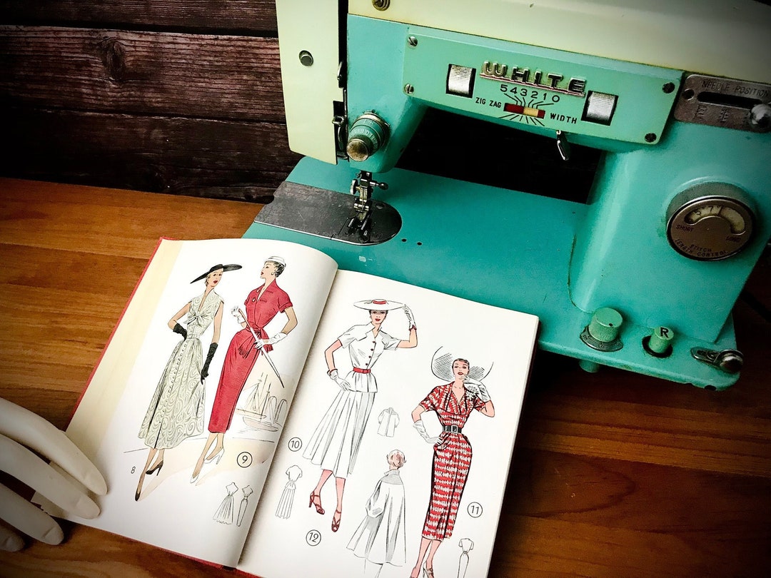 1954 Lutterloh the Golden Rule the Universal Measure Red and Etsy