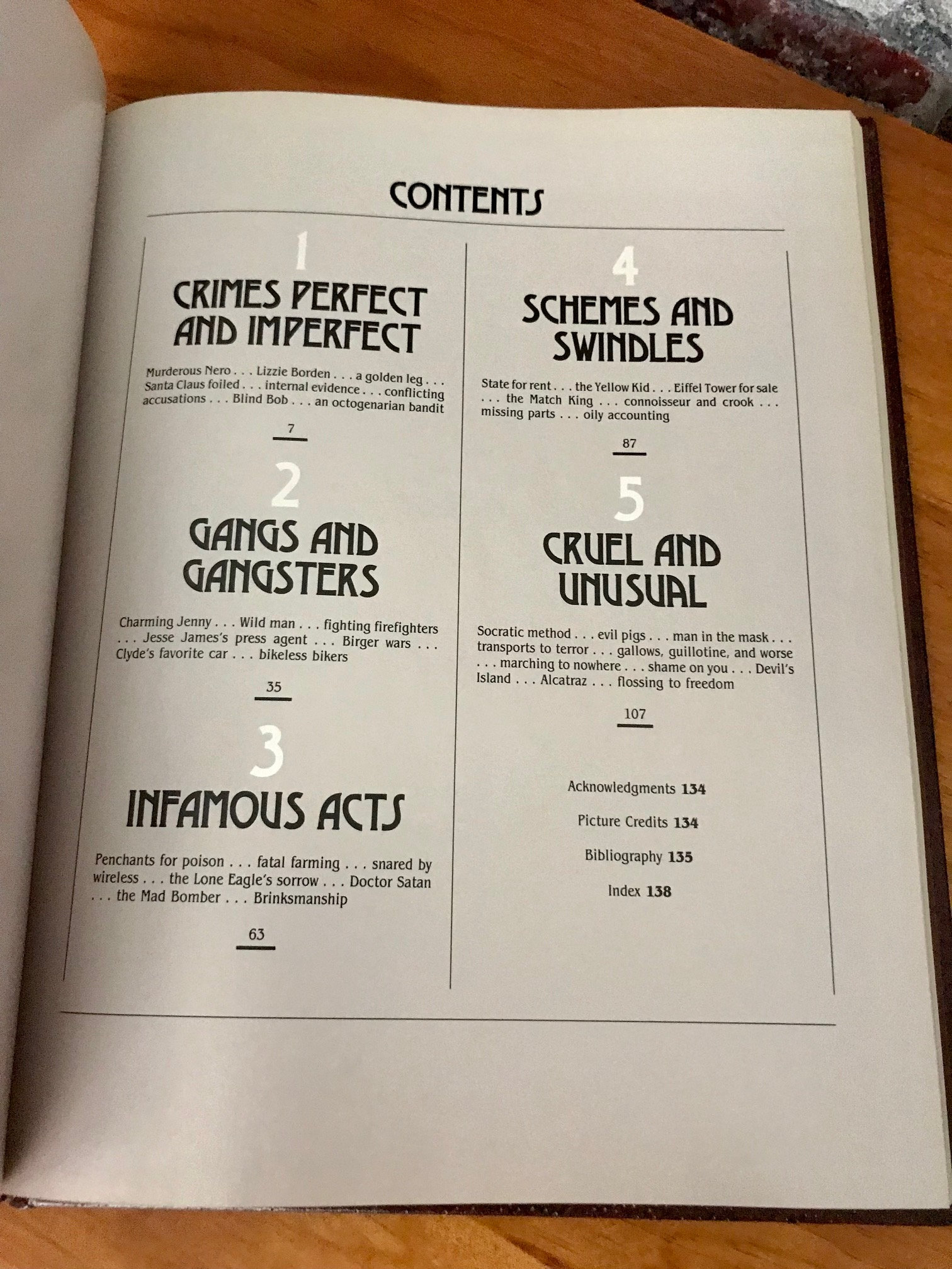 1992 Crimes and Punishments Library of Curious and Unusual - Etsy Canada