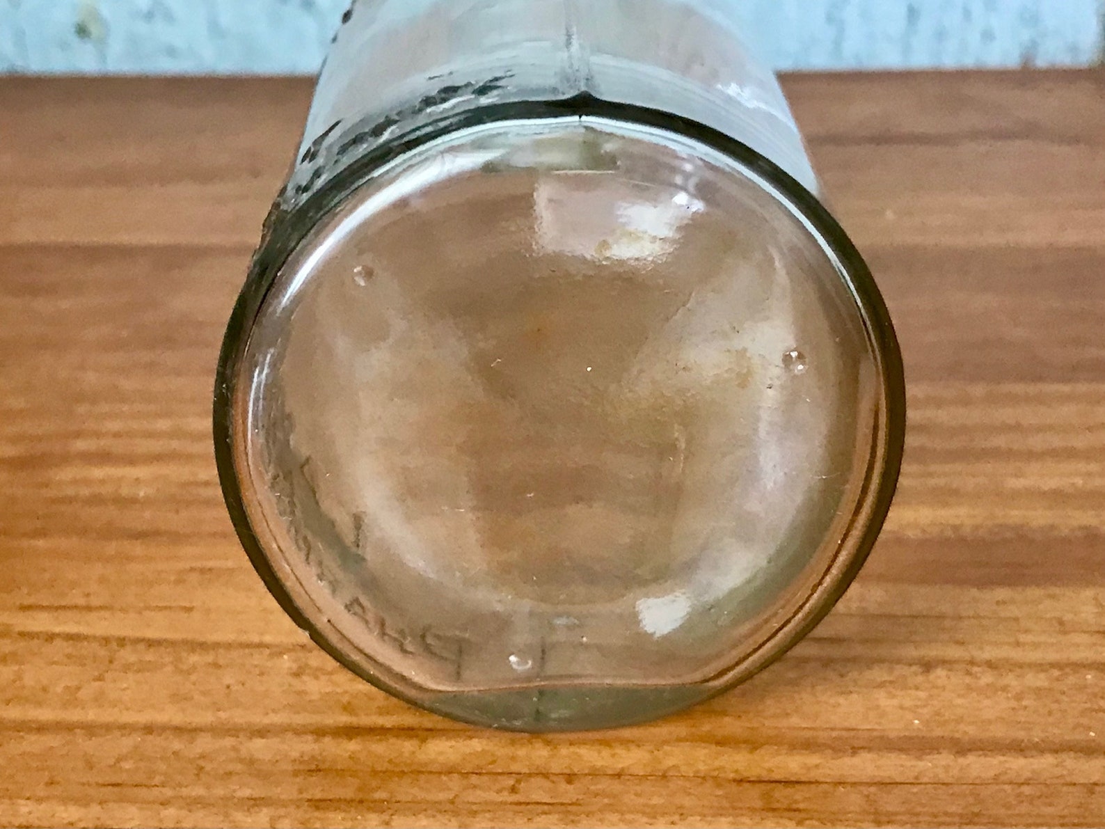 Antique Vintage Glass Listerine Bottle Lambert Pharmacal Etsy