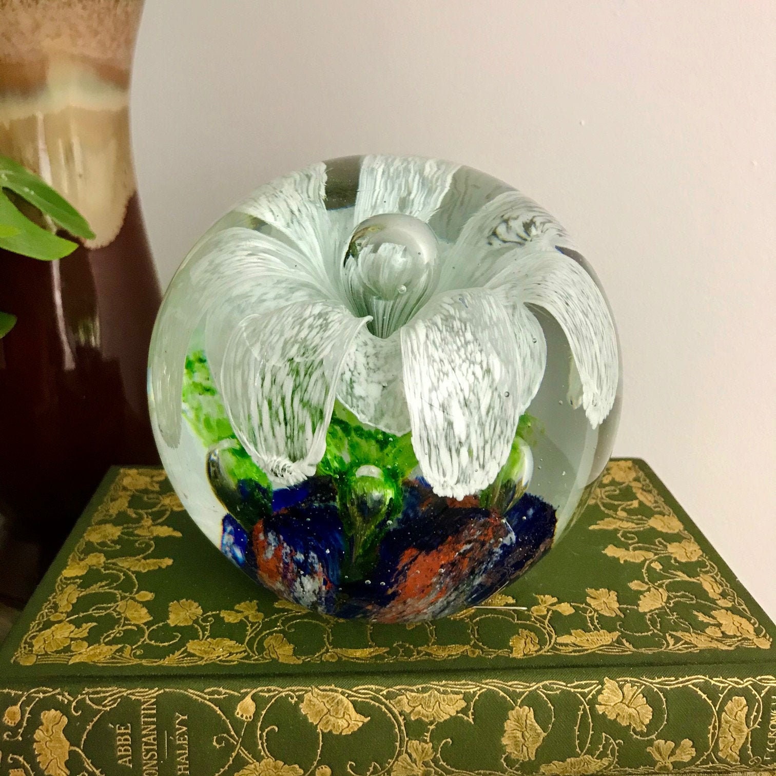 ポイントキャンペーン中 Controlled Bubble Glass Vase 花瓶 フラワー