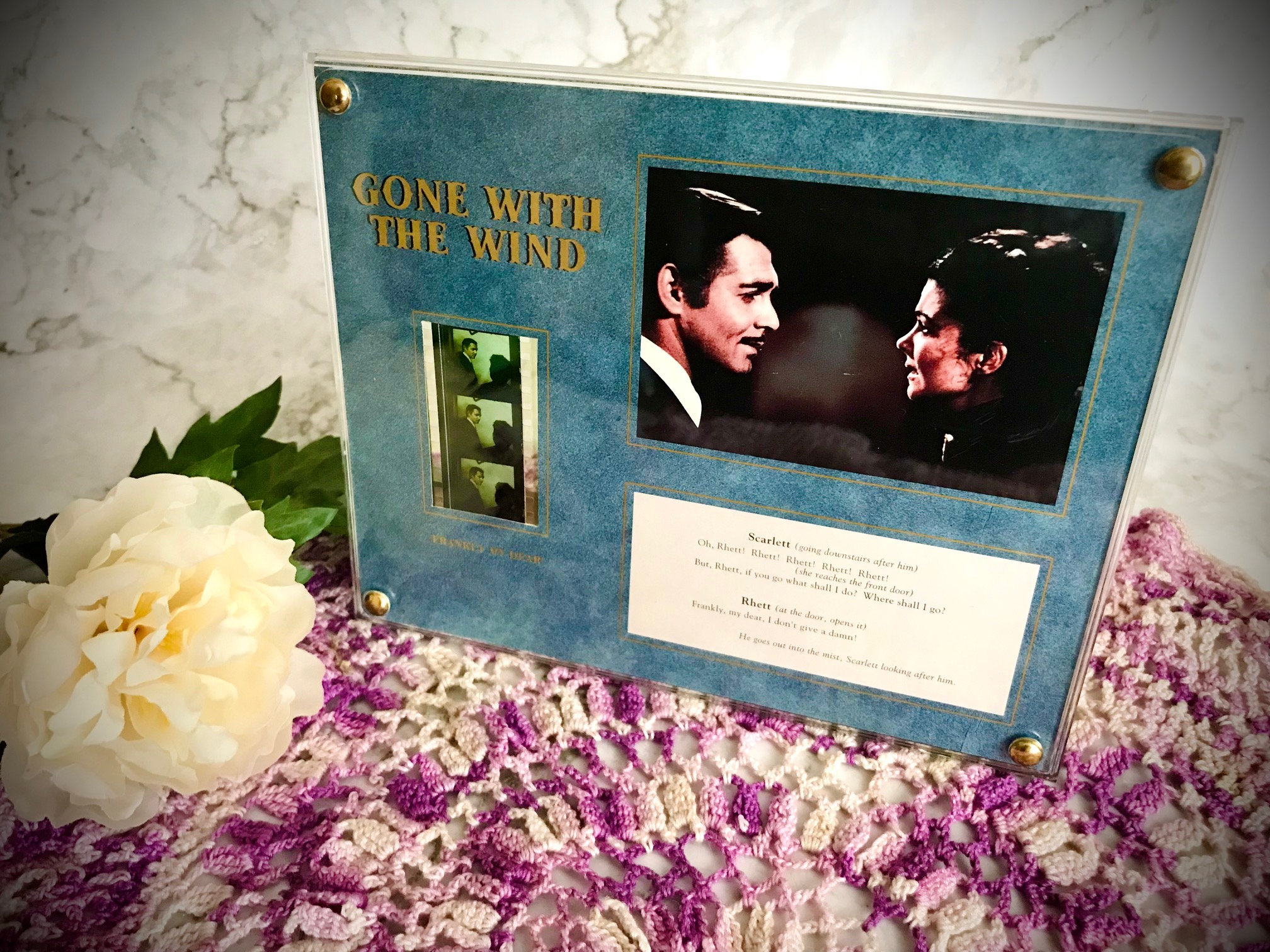 Clark Gable Gone With The Wind Frankly My Dear