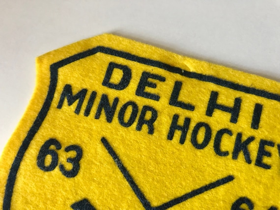 Delhi Ontario Minor Hockey 63 64 Squirt 1963 1964… - image 2
