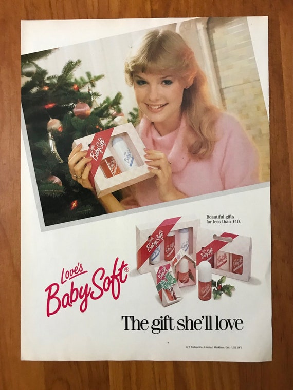 Love's baby soft vintage hot sale