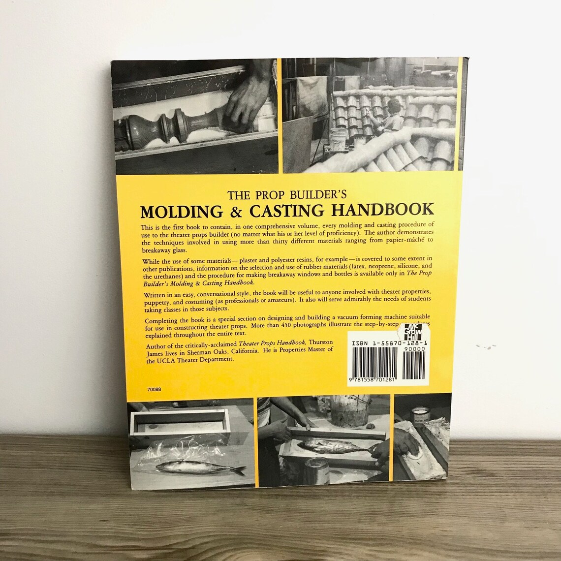 1989 Prop Builder's Molding & Casting Handbook Thurston Etsy