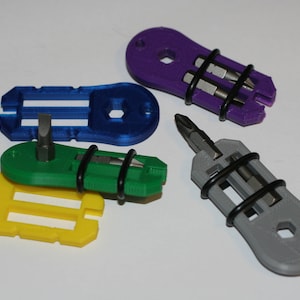 Key ring tool