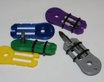 Key ring tool