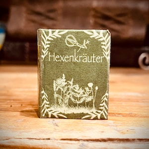 Witch's Herbs Booklet Digital Download