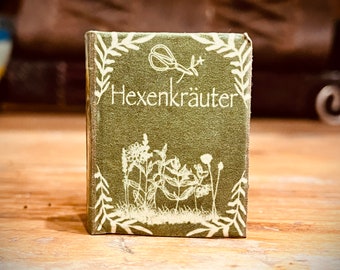 Witch&#39;s Herbs Booklet Digital Download