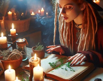 discover magical potential, personally made, where is your power hidden. Wicca witch magic spell ritual