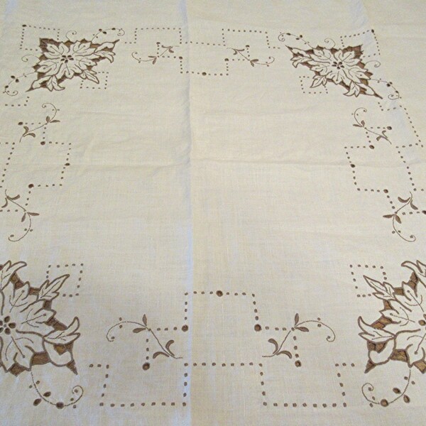 Madeira Tablecloth Etsy