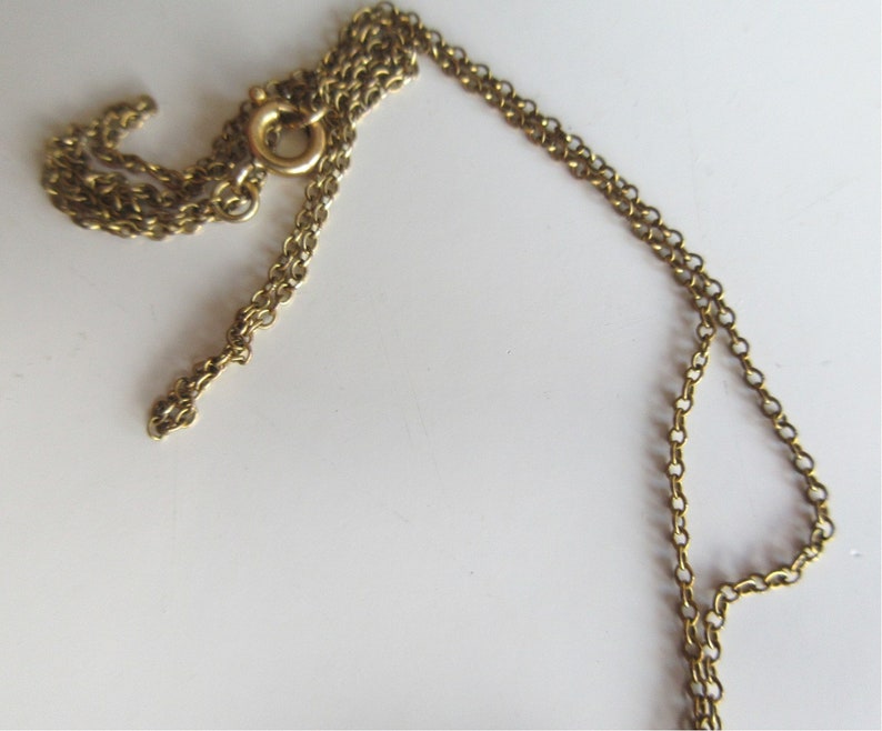 Antique Heart Locket Etched Gold Filled Locket