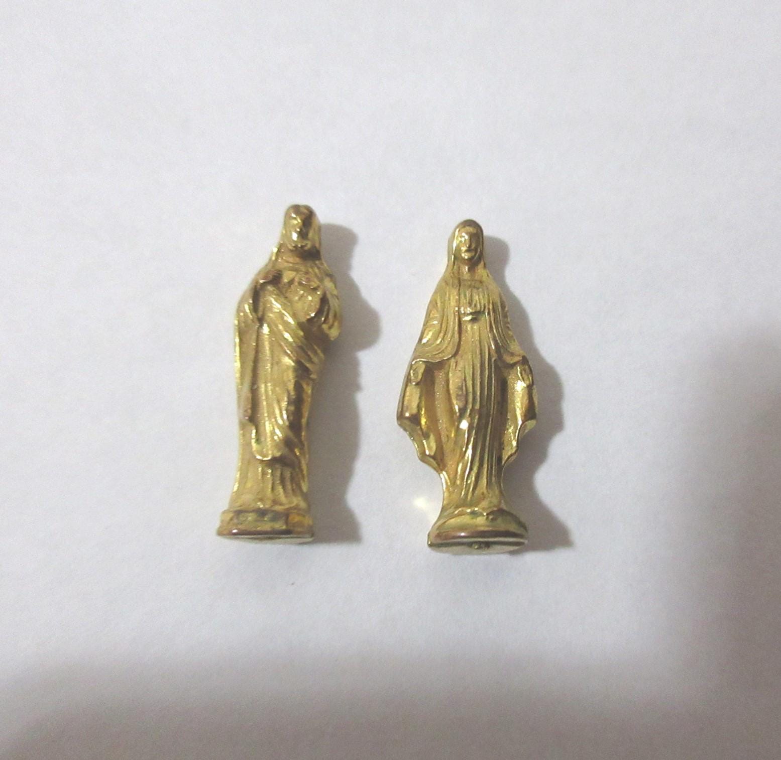 Antique Catholic Pocket Shrine - Etsy