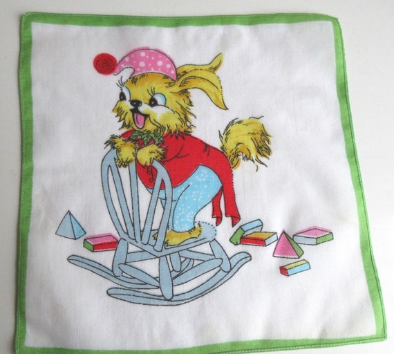 Puppy handkerchiefs deals
