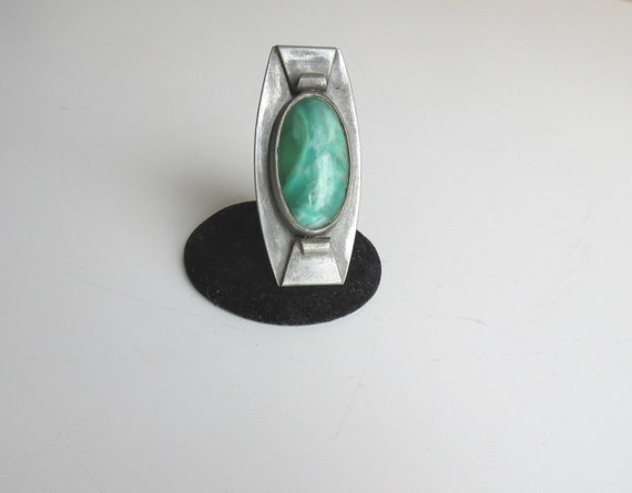 Mid Century Modern Brooch - image 3