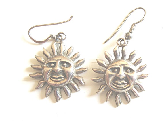 925 sun deals earrings