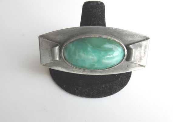 Mid Century Modern Brooch - image 1