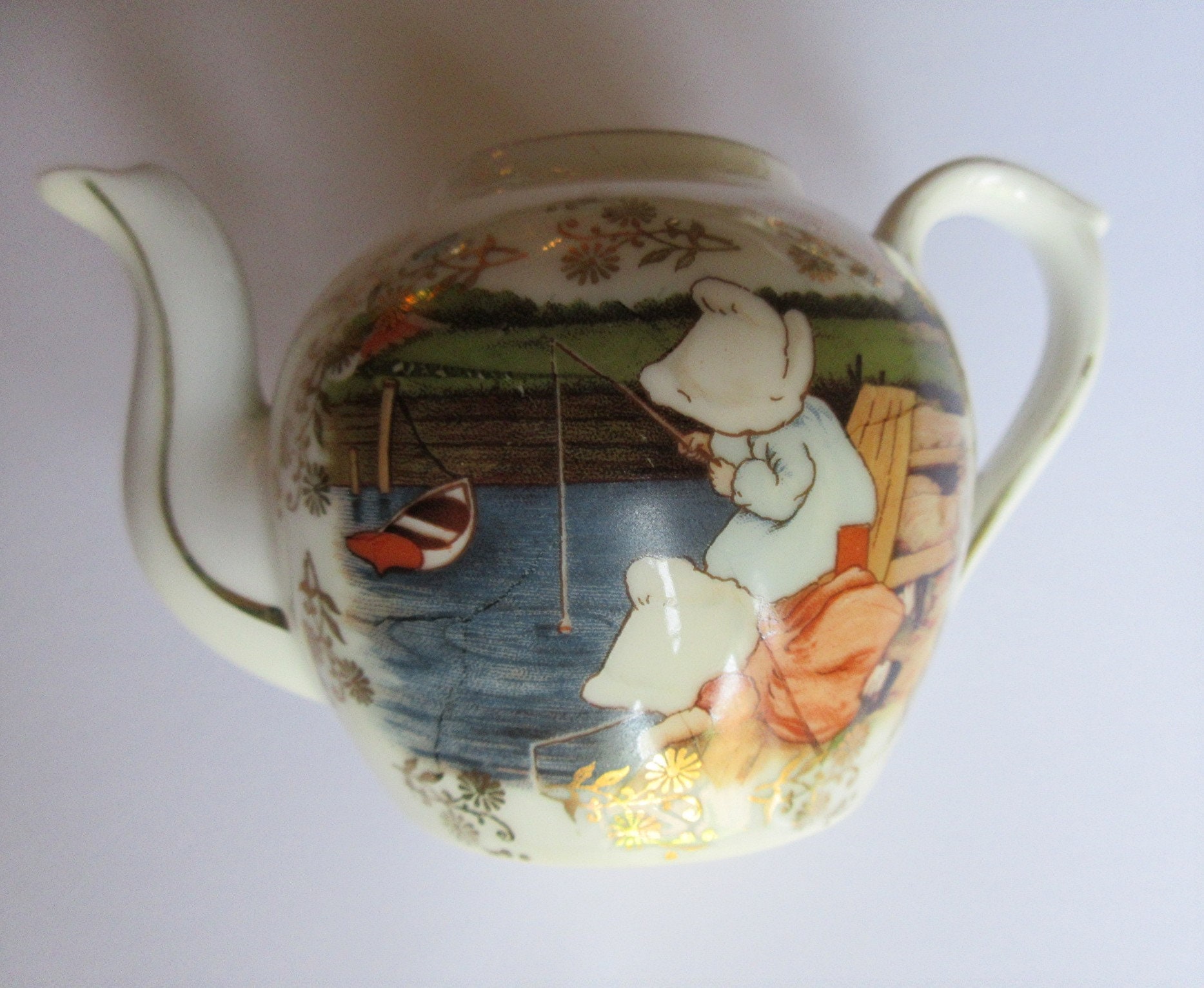 Babies Tea Set Vintage Child Size Tea Set 10 Piece Etsy