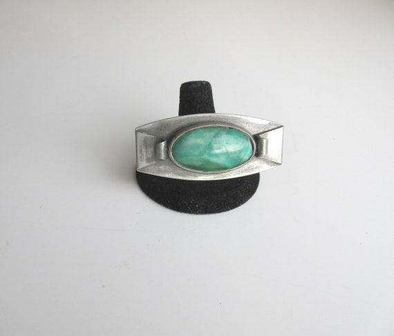 Mid Century Modern Brooch - image 2