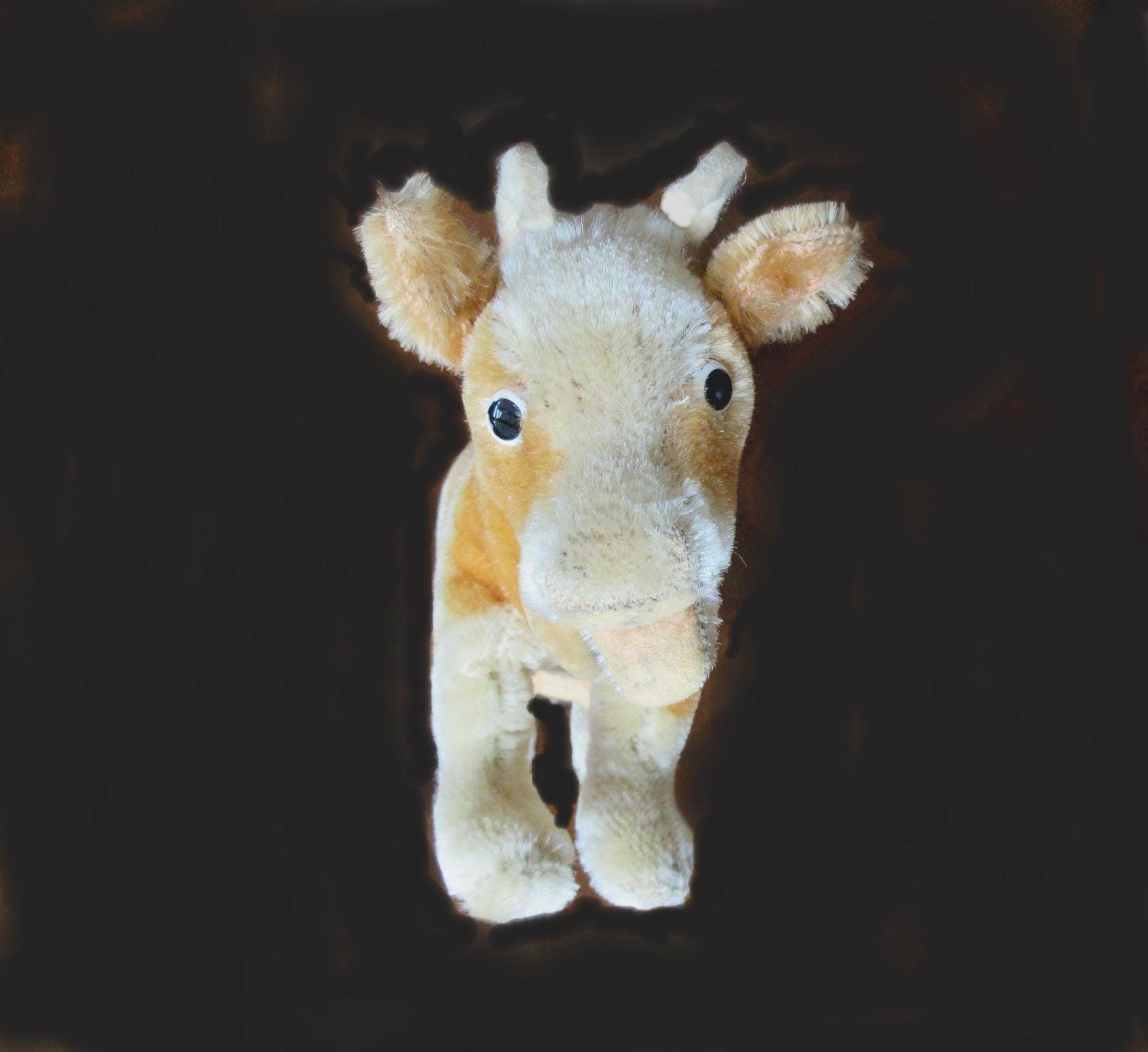 Steiff Cow Bessy - Etsy