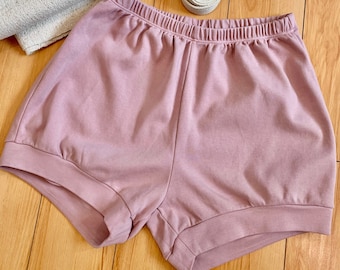 Short de yoga Iyengar - Bloomer de yoga pour femmes/hommes, Pune Style - Blush